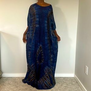 KENORIA Cleopatra Dresses in blue and brown